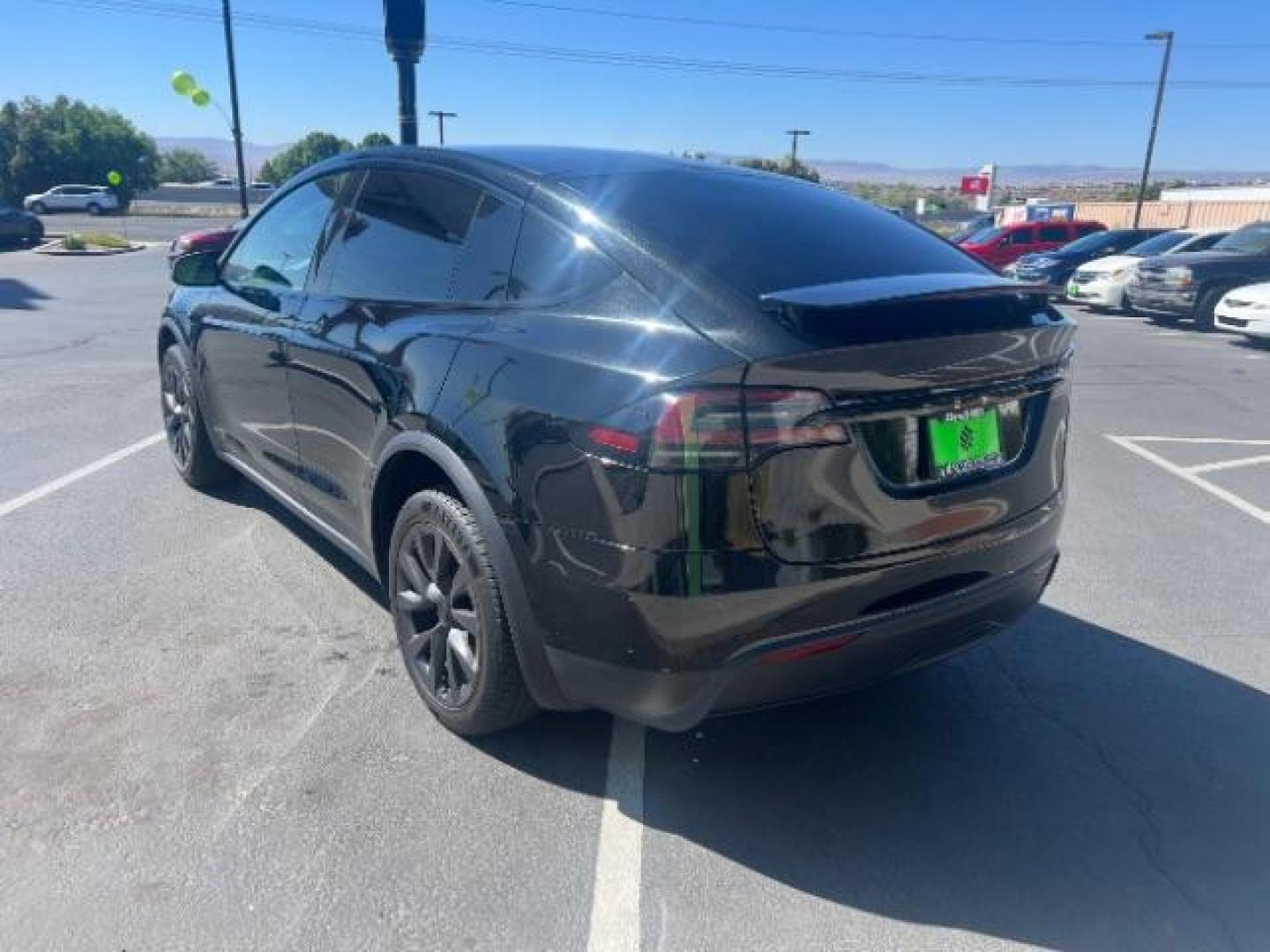 2023 Solid Black /Black Tesla Model X Dual Motor All-Wheel Drive (7SAXCAE52PF) with an ELECTRIC engine, Electric transmission, located at 1865 East Red Hills Pkwy, St. George, 84770, (435) 628-0023, 37.120850, -113.543640 - Perfect condition HW4 Tesla Model X All Wheel Drive. with 7 Seats!, Hepa filter, 20 wheels, Tow hitch. Black on black looks amazing. The Model X is discontinued and the absolutly best tesla made. Tires are in great condition. Remaining Tesla basic warranty until Nov 19, 2027 or 50k miles. Battery- Photo#6