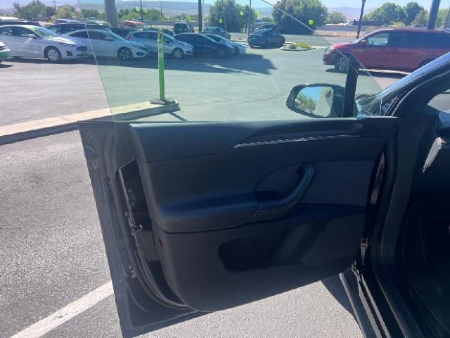2023 Solid Black /Black Tesla Model X Dual Motor All-Wheel Drive (7SAXCAE52PF) with an ELECTRIC engine, Electric transmission, located at 1865 East Red Hills Pkwy, St. George, 84770, (435) 628-0023, 37.120850, -113.543640 - Perfect condition HW4 Tesla Model X All Wheel Drive. with 7 Seats!, Hepa filter, 20 wheels, Tow hitch. Black on black looks amazing. The Model X is discontinued and the absolutly best tesla made. Tires are in great condition. Remaining Tesla basic warranty until Nov 19, 2027 or 50k miles. Battery- Photo#14