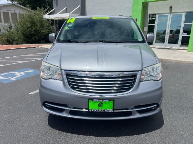 2014 Billet Silver Metallic Clearcoat /Black/Light Graystone Chrysler Town and Country Touring (2C4RC1BG1ER) with an Pentastar 3.6L V-6 DOHC engine, Automatic transmission, located at 940 North Main Street, Cedar City, UT, 84720, (435) 628-0023, 37.692936, -113.061897 - We specialize in helping ALL people get the best financing available. No matter your credit score, good, bad or none we can get you an amazing rate. Had a bankruptcy, divorce, or repossessions? We give you the green light to get your credit back on the road. Low down and affordable payments that fit - Photo#1