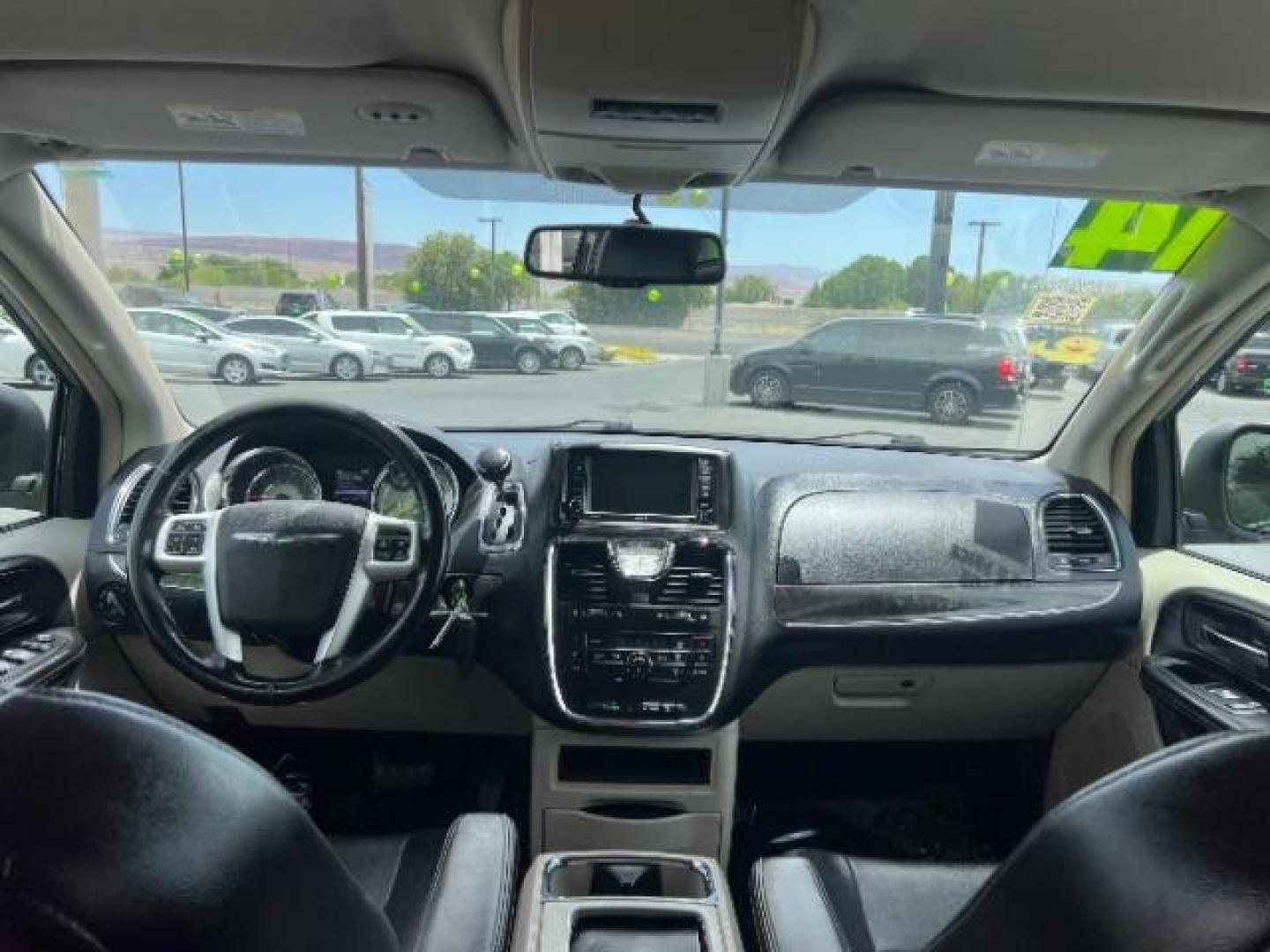 2014 Billet Silver Metallic Clearcoat /Black/Light Graystone Chrysler Town and Country Touring (2C4RC1BG1ER) with an Pentastar 3.6L V-6 DOHC engine, Automatic transmission, located at 940 North Main Street, Cedar City, UT, 84720, (435) 628-0023, 37.692936, -113.061897 - We specialize in helping ALL people get the best financing available. No matter your credit score, good, bad or none we can get you an amazing rate. Had a bankruptcy, divorce, or repossessions? We give you the green light to get your credit back on the road. Low down and affordable payments that fit- Photo#21
