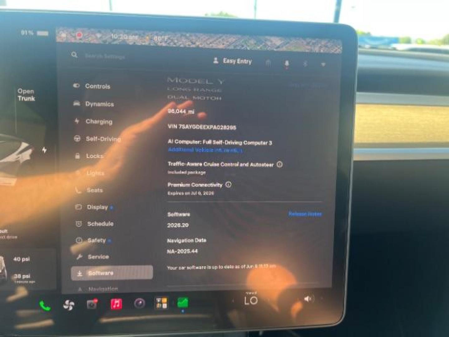 2023 Midnight Silver Metallic /Black Tesla Model Y Long Range Dual Motor All-Wheel Drive | AWD (7SAYGDEEXPA) with an ELECTRIC engine, Electric transmission, located at 1865 East Red Hills Pkwy, St. George, 84770, (435) 628-0023, 37.120850, -113.543640 - Excellent Tesla Model Y Long Range All Wheel Drive. HW3.. Excellent condition. All our Teslas come with charging kit. We also replace the cabin air filter, clean radiator and top off fluids Battery is healthy. Gets 265 on full charge. Clean title, no accidents, 1 Owner Still has remaining 120k- Photo#1