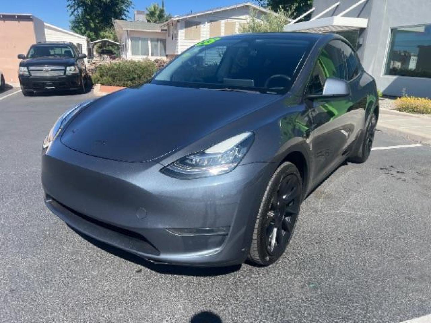 2023 Midnight Silver Metallic /Black Tesla Model Y Long Range Dual Motor All-Wheel Drive | AWD (7SAYGDEEXPA) with an ELECTRIC engine, Electric transmission, located at 1865 East Red Hills Pkwy, St. George, 84770, (435) 628-0023, 37.120850, -113.543640 - Excellent Tesla Model Y Long Range All Wheel Drive. HW3.. Excellent condition. All our Teslas come with charging kit. We also replace the cabin air filter, clean radiator and top off fluids Battery is healthy. Gets 265 on full charge. Clean title, no accidents, 1 Owner Still has remaining 120k- Photo#4