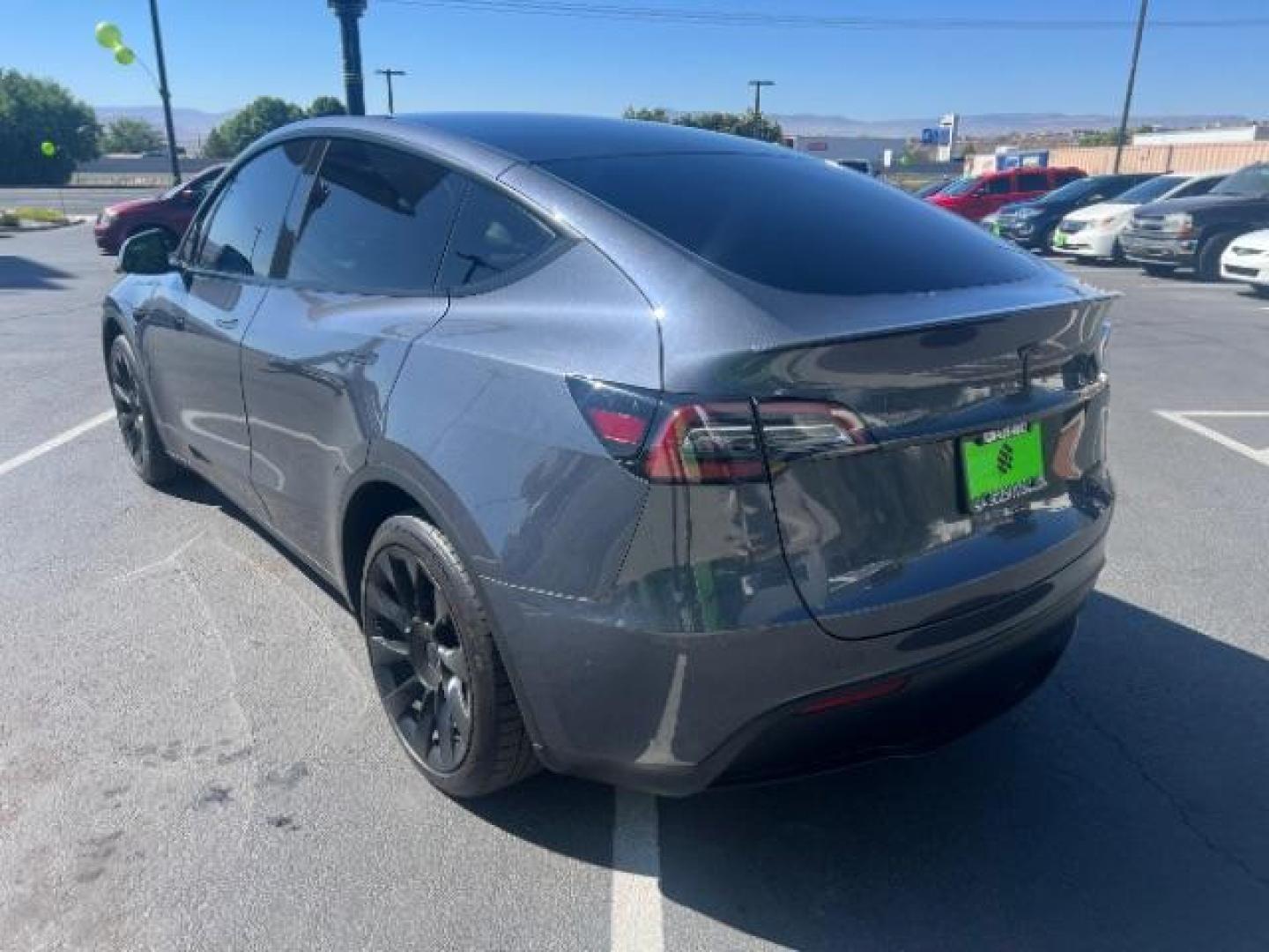 2023 Midnight Silver Metallic /Black Tesla Model Y Long Range Dual Motor All-Wheel Drive | AWD (7SAYGDEEXPA) with an ELECTRIC engine, Electric transmission, located at 1865 East Red Hills Pkwy, St. George, 84770, (435) 628-0023, 37.120850, -113.543640 - Excellent Tesla Model Y Long Range All Wheel Drive. HW3.. Excellent condition. All our Teslas come with charging kit. We also replace the cabin air filter, clean radiator and top off fluids Battery is healthy. Gets 265 on full charge. Clean title, no accidents, 1 Owner Still has remaining 120k- Photo#6