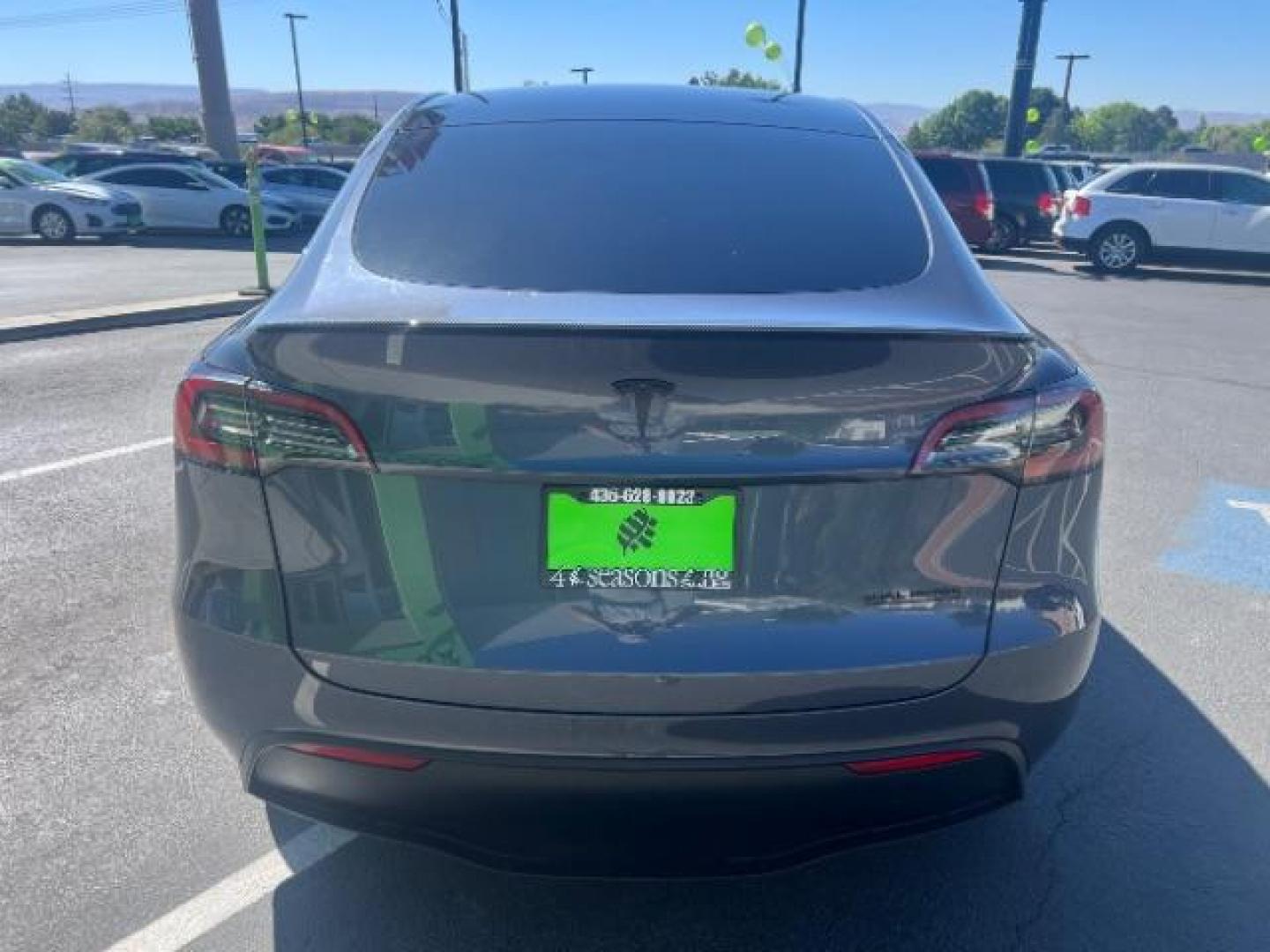 2023 Midnight Silver Metallic /Black Tesla Model Y Long Range Dual Motor All-Wheel Drive | AWD (7SAYGDEEXPA) with an ELECTRIC engine, Electric transmission, located at 1865 East Red Hills Pkwy, St. George, 84770, (435) 628-0023, 37.120850, -113.543640 - Excellent Tesla Model Y Long Range All Wheel Drive. HW3.. Excellent condition. All our Teslas come with charging kit. We also replace the cabin air filter, clean radiator and top off fluids Battery is healthy. Gets 265 on full charge. Clean title, no accidents, 1 Owner Still has remaining 120k- Photo#7
