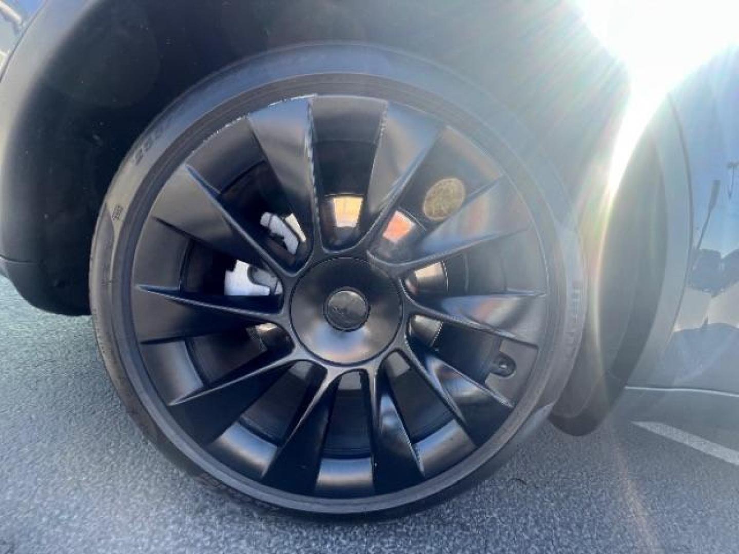 2023 Midnight Silver Metallic /Black Tesla Model Y Long Range Dual Motor All-Wheel Drive | AWD (7SAYGDEEXPA) with an ELECTRIC engine, Electric transmission, located at 1865 East Red Hills Pkwy, St. George, 84770, (435) 628-0023, 37.120850, -113.543640 - Excellent Tesla Model Y Long Range All Wheel Drive. HW3.. Excellent condition. All our Teslas come with charging kit. We also replace the cabin air filter, clean radiator and top off fluids Battery is healthy. Gets 265 on full charge. Clean title, no accidents, 1 Owner Still has remaining 120k- Photo#10
