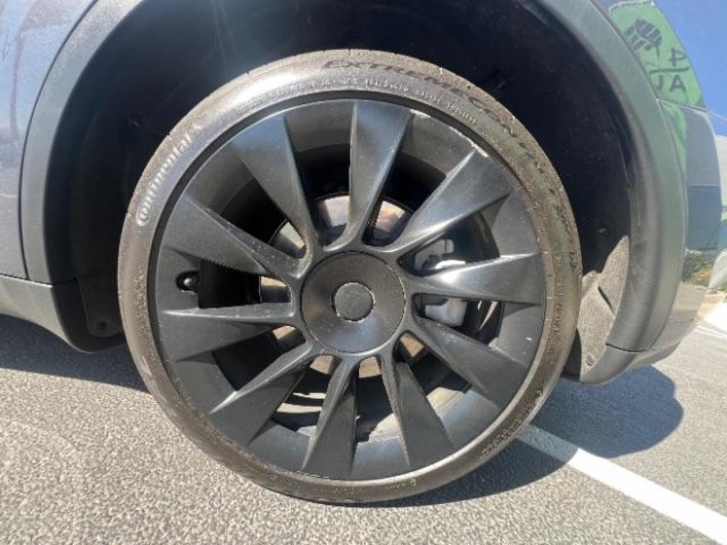 2023 Midnight Silver Metallic /Black Tesla Model Y Long Range Dual Motor All-Wheel Drive | AWD (7SAYGDEEXPA) with an ELECTRIC engine, Electric transmission, located at 1865 East Red Hills Pkwy, St. George, 84770, (435) 628-0023, 37.120850, -113.543640 - Excellent Tesla Model Y Long Range All Wheel Drive. HW3.. Excellent condition. All our Teslas come with charging kit. We also replace the cabin air filter, clean radiator and top off fluids Battery is healthy. Gets 265 on full charge. Clean title, no accidents, 1 Owner Still has remaining 120k- Photo#13