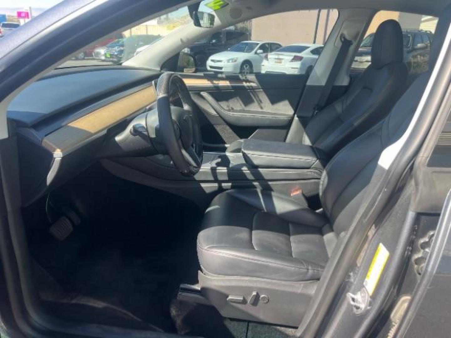 2023 Midnight Silver Metallic /Black Tesla Model Y Long Range Dual Motor All-Wheel Drive | AWD (7SAYGDEEXPA) with an ELECTRIC engine, Electric transmission, located at 1865 East Red Hills Pkwy, St. George, 84770, (435) 628-0023, 37.120850, -113.543640 - Excellent Tesla Model Y Long Range All Wheel Drive. HW3.. Excellent condition. All our Teslas come with charging kit. We also replace the cabin air filter, clean radiator and top off fluids Battery is healthy. Gets 265 on full charge. Clean title, no accidents, 1 Owner Still has remaining 120k- Photo#16