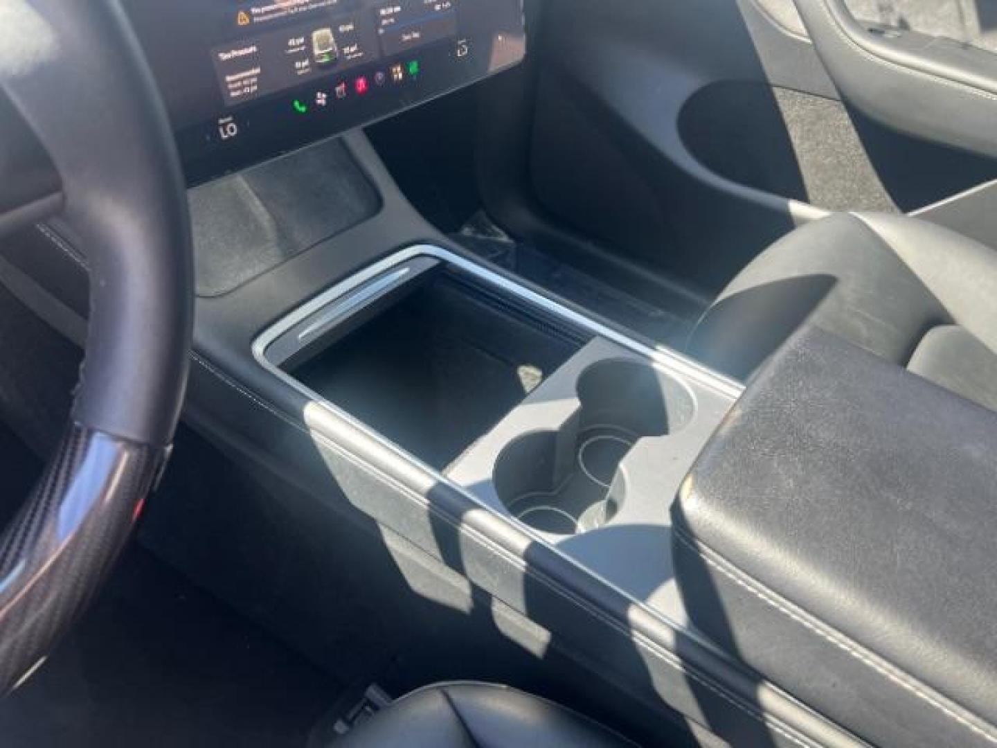 2023 Midnight Silver Metallic /Black Tesla Model Y Long Range Dual Motor All-Wheel Drive | AWD (7SAYGDEEXPA) with an ELECTRIC engine, Electric transmission, located at 1865 East Red Hills Pkwy, St. George, 84770, (435) 628-0023, 37.120850, -113.543640 - Excellent Tesla Model Y Long Range All Wheel Drive. HW3.. Excellent condition. All our Teslas come with charging kit. We also replace the cabin air filter, clean radiator and top off fluids Battery is healthy. Gets 265 on full charge. Clean title, no accidents, 1 Owner Still has remaining 120k- Photo#17