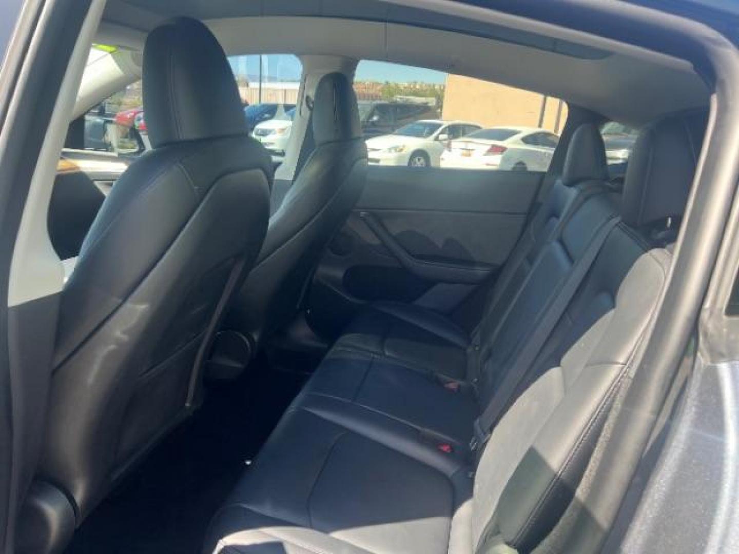 2023 Midnight Silver Metallic /Black Tesla Model Y Long Range Dual Motor All-Wheel Drive | AWD (7SAYGDEEXPA) with an ELECTRIC engine, Electric transmission, located at 1865 East Red Hills Pkwy, St. George, 84770, (435) 628-0023, 37.120850, -113.543640 - Excellent Tesla Model Y Long Range All Wheel Drive. HW3.. Excellent condition. All our Teslas come with charging kit. We also replace the cabin air filter, clean radiator and top off fluids Battery is healthy. Gets 265 on full charge. Clean title, no accidents, 1 Owner Still has remaining 120k- Photo#20