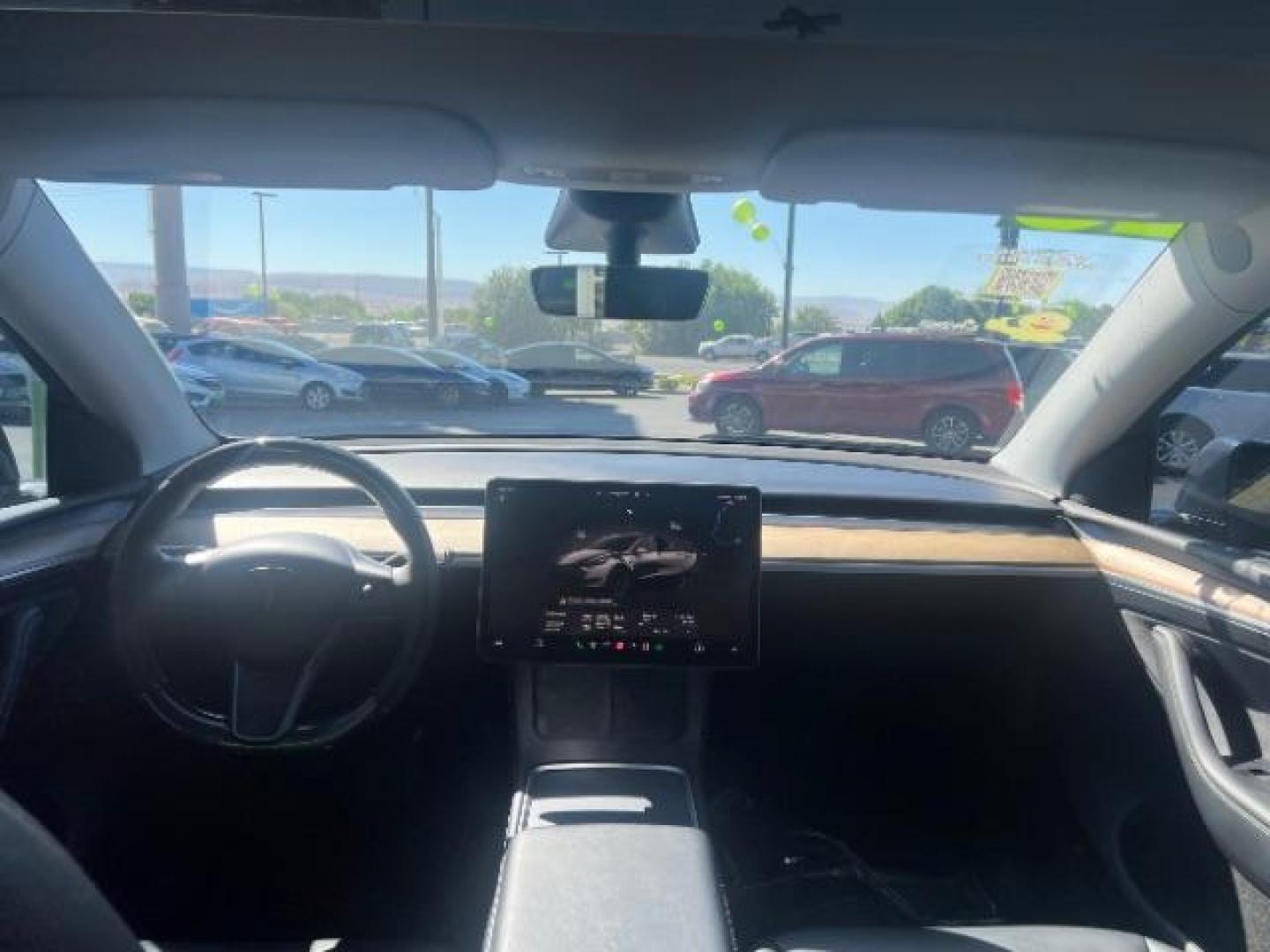 2023 Midnight Silver Metallic /Black Tesla Model Y Long Range Dual Motor All-Wheel Drive | AWD (7SAYGDEEXPA) with an ELECTRIC engine, Electric transmission, located at 1865 East Red Hills Pkwy, St. George, 84770, (435) 628-0023, 37.120850, -113.543640 - Excellent Tesla Model Y Long Range All Wheel Drive. HW3.. Excellent condition. All our Teslas come with charging kit. We also replace the cabin air filter, clean radiator and top off fluids Battery is healthy. Gets 265 on full charge. Clean title, no accidents, 1 Owner Still has remaining 120k- Photo#22