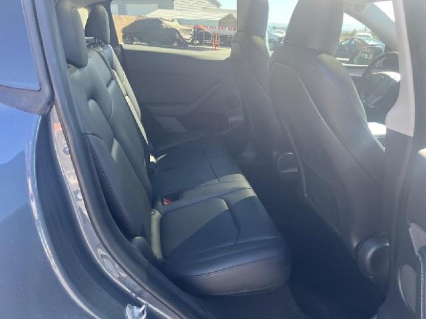 2023 Midnight Silver Metallic /Black Tesla Model Y Long Range Dual Motor All-Wheel Drive | AWD (7SAYGDEEXPA) with an ELECTRIC engine, Electric transmission, located at 1865 East Red Hills Pkwy, St. George, 84770, (435) 628-0023, 37.120850, -113.543640 - Excellent Tesla Model Y Long Range All Wheel Drive. HW3.. Excellent condition. All our Teslas come with charging kit. We also replace the cabin air filter, clean radiator and top off fluids Battery is healthy. Gets 265 on full charge. Clean title, no accidents, 1 Owner Still has remaining 120k- Photo#25