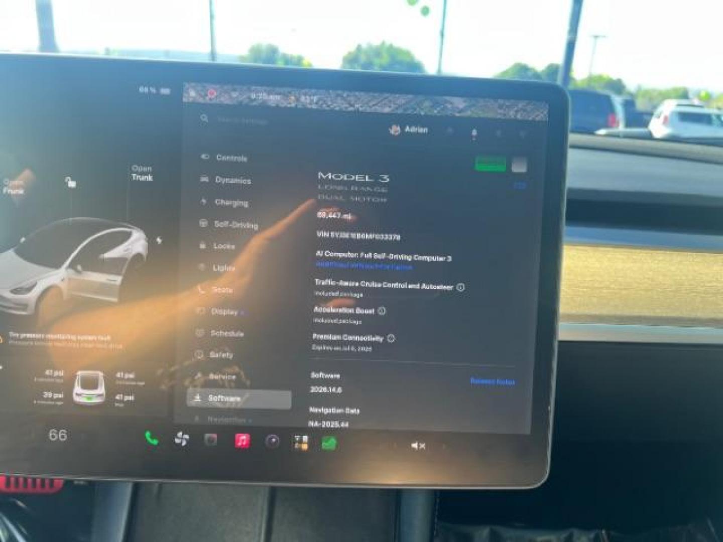 2021 Pearl White Multi-Coat /Black Tesla Model 3 Long Range (5YJ3E1EB6MF) with an ELECTRIC engine, Electric transmission, located at 1865 East Red Hills Pkwy, St. George, 84770, (435) 628-0023, 37.120850, -113.543640 - Excellent Tesla Model 3 Long Range All Wheel Drive. 5 Seats HW3, Interior and exterior in great condition. Small scratches and dings as pictured. Every Tesla we sell has had cabin air filter replaced, radiator cleaned, fluids topped AND comes with a mobile charging kit! Battery is healthy and gets- Photo#1