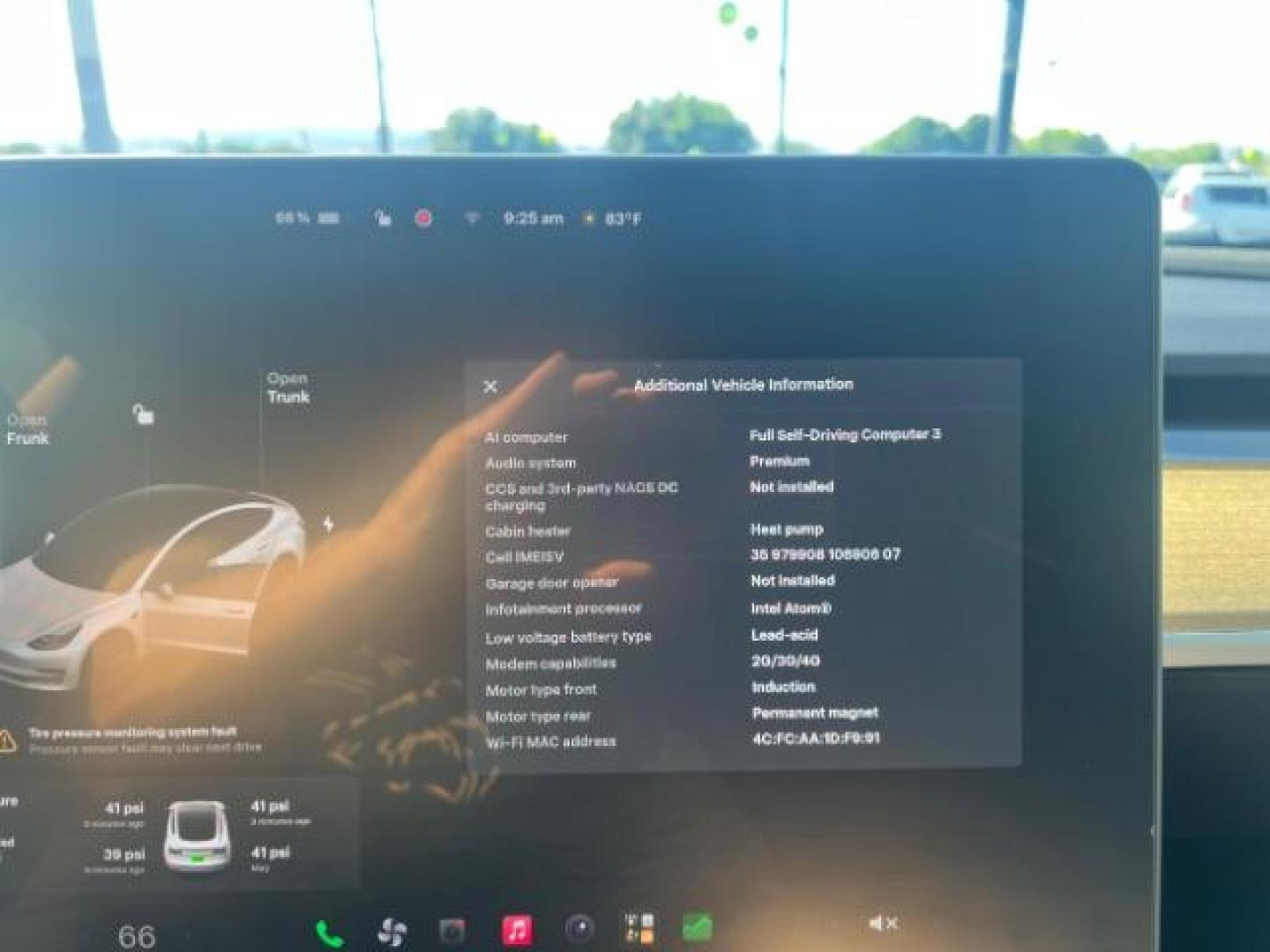 2021 Pearl White Multi-Coat /Black Tesla Model 3 Long Range (5YJ3E1EB6MF) with an ELECTRIC engine, Electric transmission, located at 1865 East Red Hills Pkwy, St. George, 84770, (435) 628-0023, 37.120850, -113.543640 - Excellent Tesla Model 3 Long Range All Wheel Drive. 5 Seats HW3, Interior and exterior in great condition. Small scratches and dings as pictured. Every Tesla we sell has had cabin air filter replaced, radiator cleaned, fluids topped AND comes with a mobile charging kit! Battery is healthy and gets- Photo#2