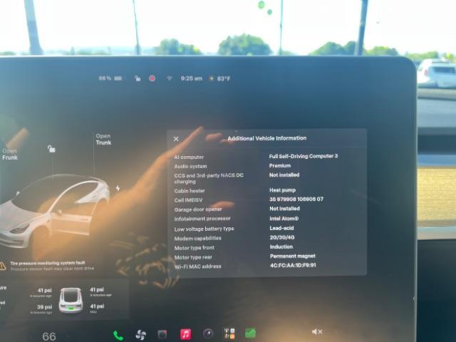 2021 Pearl White Multi-Coat /Black Tesla Model 3 Long Range (5YJ3E1EB6MF) with an ELECTRIC engine, Electric transmission, located at 1865 East Red Hills Pkwy, St. George, 84770, (435) 628-0023, 37.120850, -113.543640 - Photo#2