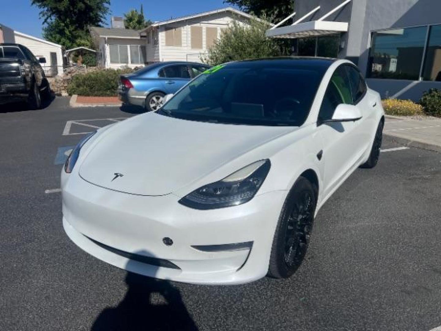 2021 Pearl White Multi-Coat /Black Tesla Model 3 Long Range (5YJ3E1EB6MF) with an ELECTRIC engine, Electric transmission, located at 1865 East Red Hills Pkwy, St. George, 84770, (435) 628-0023, 37.120850, -113.543640 - Excellent Tesla Model 3 Long Range All Wheel Drive. 5 Seats HW3, Interior and exterior in great condition. Small scratches and dings as pictured. Every Tesla we sell has had cabin air filter replaced, radiator cleaned, fluids topped AND comes with a mobile charging kit! Battery is healthy and gets- Photo#4