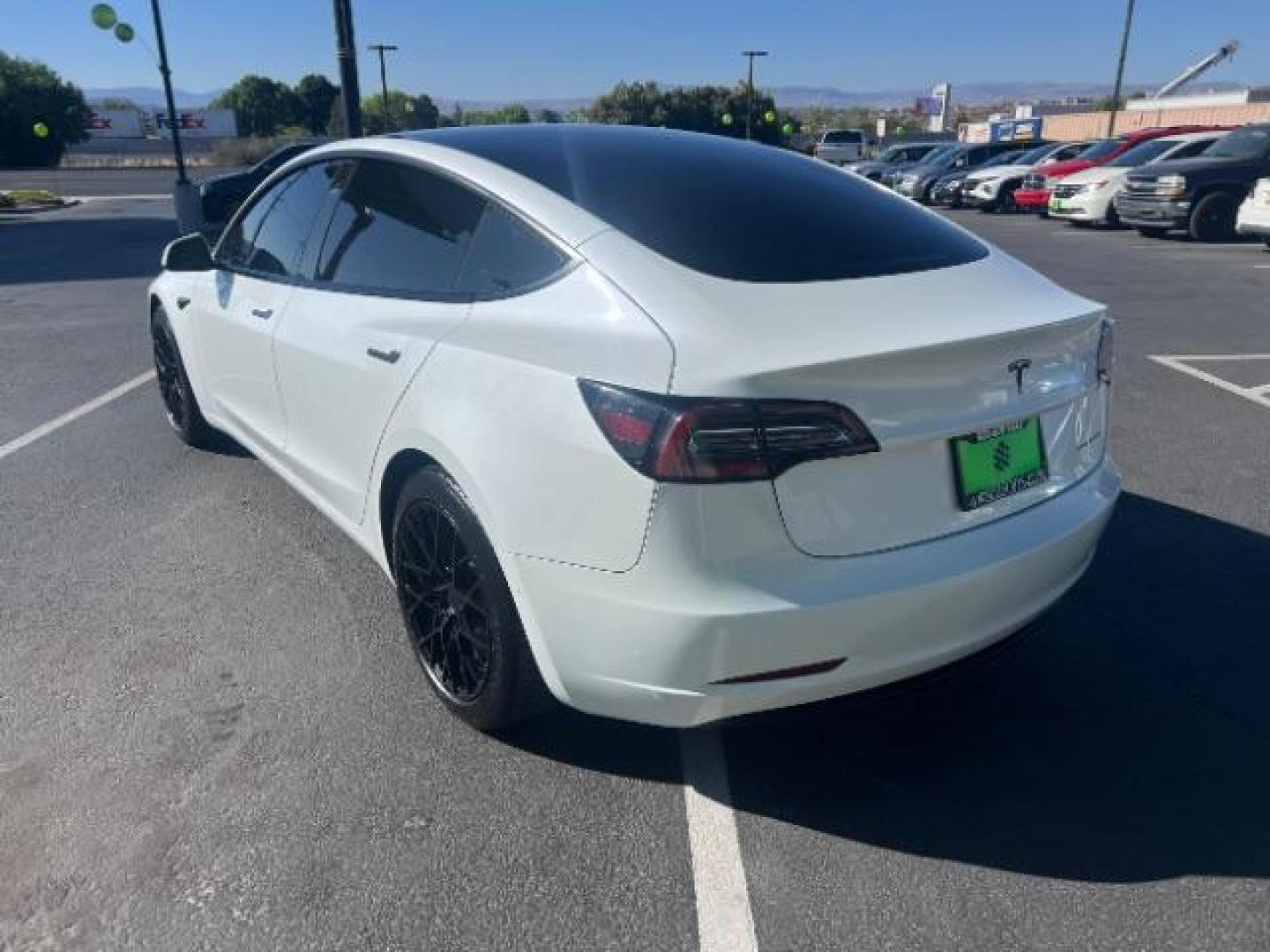 2021 Pearl White Multi-Coat /Black Tesla Model 3 Long Range (5YJ3E1EB6MF) with an ELECTRIC engine, Electric transmission, located at 1865 East Red Hills Pkwy, St. George, 84770, (435) 628-0023, 37.120850, -113.543640 - Excellent Tesla Model 3 Long Range All Wheel Drive. 5 Seats HW3, Interior and exterior in great condition. Small scratches and dings as pictured. Every Tesla we sell has had cabin air filter replaced, radiator cleaned, fluids topped AND comes with a mobile charging kit! Battery is healthy and gets- Photo#6