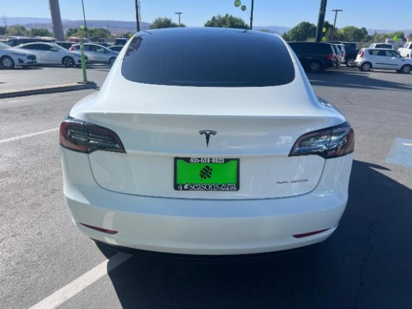 2021 Pearl White Multi-Coat /Black Tesla Model 3 Long Range (5YJ3E1EB6MF) with an ELECTRIC engine, Electric transmission, located at 1865 East Red Hills Pkwy, St. George, 84770, (435) 628-0023, 37.120850, -113.543640 - Excellent Tesla Model 3 Long Range All Wheel Drive. 5 Seats HW3, Interior and exterior in great condition. Small scratches and dings as pictured. Every Tesla we sell has had cabin air filter replaced, radiator cleaned, fluids topped AND comes with a mobile charging kit! Battery is healthy and gets- Photo#7