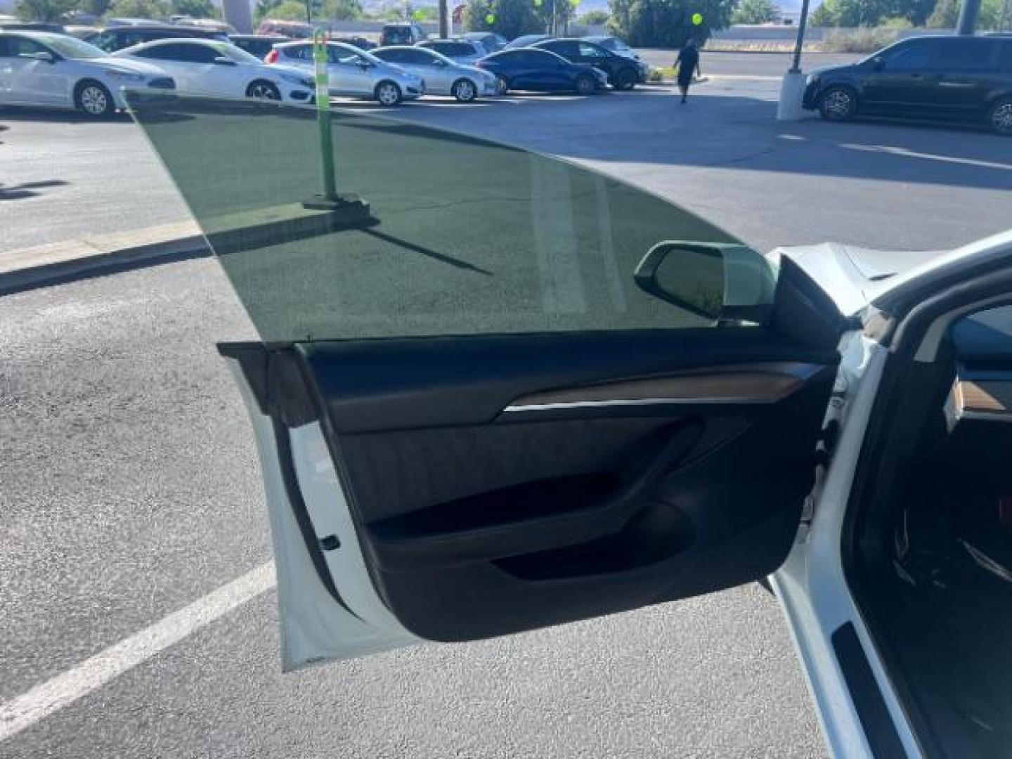 2021 Pearl White Multi-Coat /Black Tesla Model 3 Long Range (5YJ3E1EB6MF) with an ELECTRIC engine, Electric transmission, located at 1865 East Red Hills Pkwy, St. George, 84770, (435) 628-0023, 37.120850, -113.543640 - Excellent Tesla Model 3 Long Range All Wheel Drive. 5 Seats HW3, Interior and exterior in great condition. Small scratches and dings as pictured. Every Tesla we sell has had cabin air filter replaced, radiator cleaned, fluids topped AND comes with a mobile charging kit! Battery is healthy and gets- Photo#14