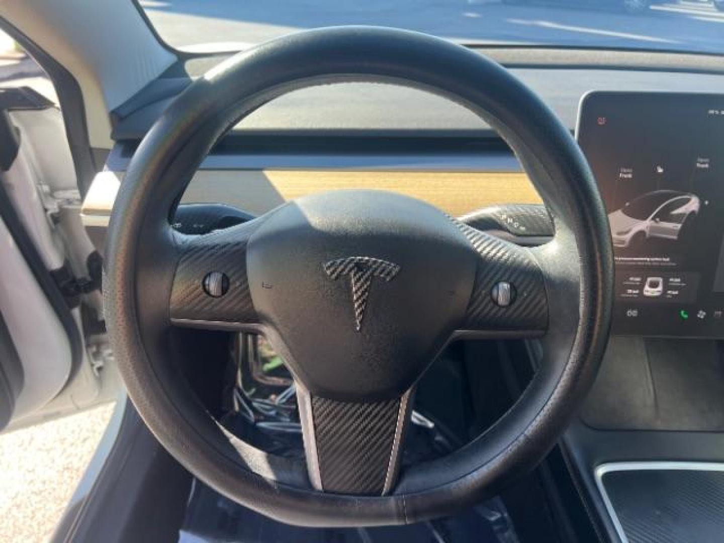 2021 Pearl White Multi-Coat /Black Tesla Model 3 Long Range (5YJ3E1EB6MF) with an ELECTRIC engine, Electric transmission, located at 1865 East Red Hills Pkwy, St. George, 84770, (435) 628-0023, 37.120850, -113.543640 - Excellent Tesla Model 3 Long Range All Wheel Drive. 5 Seats HW3, Interior and exterior in great condition. Small scratches and dings as pictured. Every Tesla we sell has had cabin air filter replaced, radiator cleaned, fluids topped AND comes with a mobile charging kit! Battery is healthy and gets- Photo#17