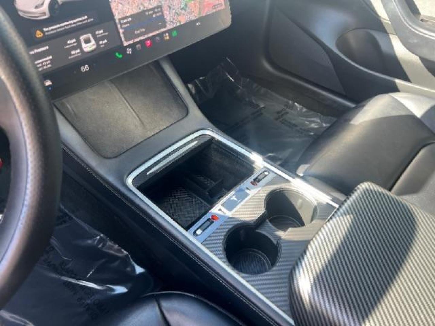 2021 Pearl White Multi-Coat /Black Tesla Model 3 Long Range (5YJ3E1EB6MF) with an ELECTRIC engine, Electric transmission, located at 1865 East Red Hills Pkwy, St. George, 84770, (435) 628-0023, 37.120850, -113.543640 - Excellent Tesla Model 3 Long Range All Wheel Drive. 5 Seats HW3, Interior and exterior in great condition. Small scratches and dings as pictured. Every Tesla we sell has had cabin air filter replaced, radiator cleaned, fluids topped AND comes with a mobile charging kit! Battery is healthy and gets- Photo#18