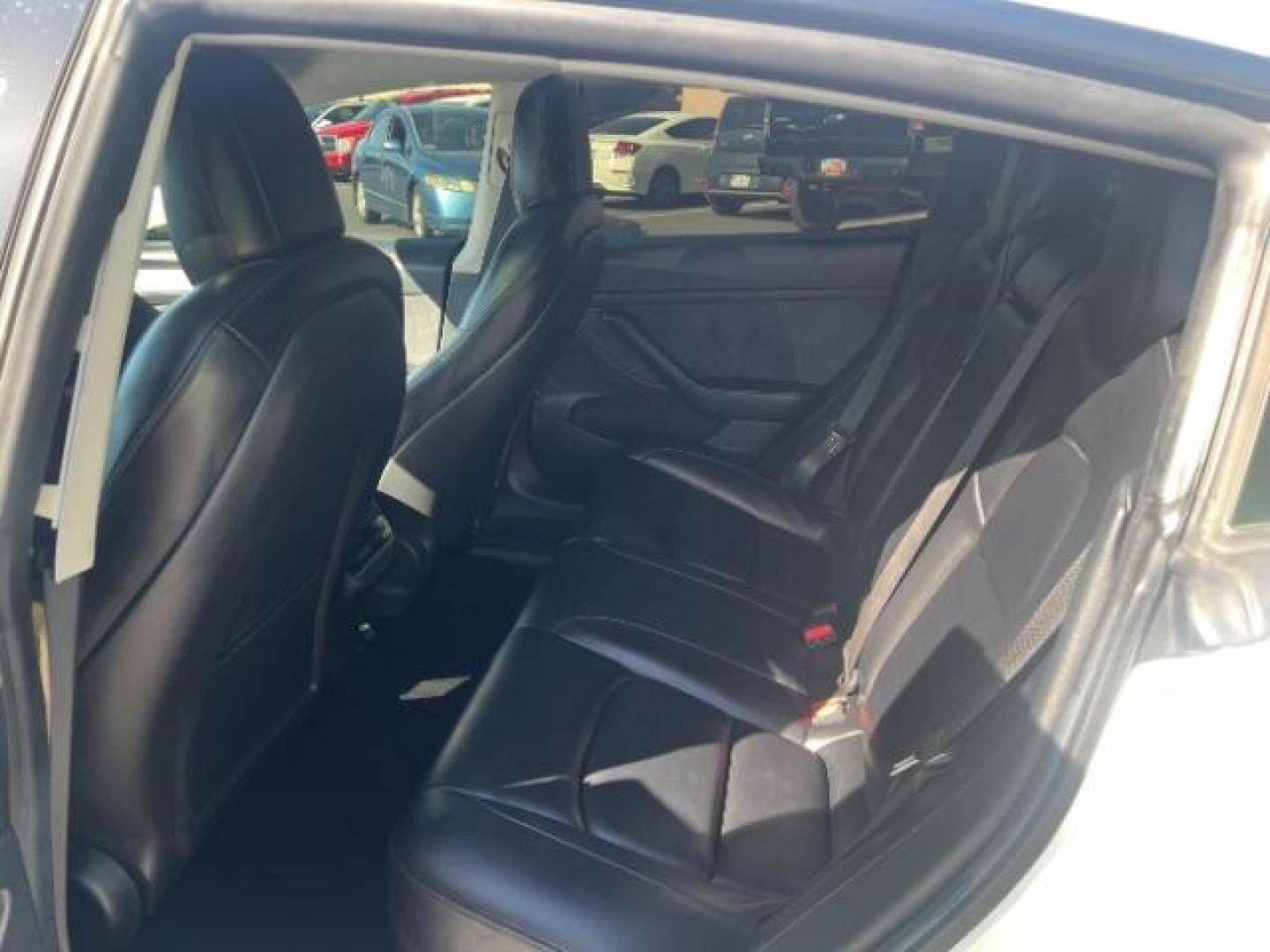 2021 Pearl White Multi-Coat /Black Tesla Model 3 Long Range (5YJ3E1EB6MF) with an ELECTRIC engine, Electric transmission, located at 1865 East Red Hills Pkwy, St. George, 84770, (435) 628-0023, 37.120850, -113.543640 - Excellent Tesla Model 3 Long Range All Wheel Drive. 5 Seats HW3, Interior and exterior in great condition. Small scratches and dings as pictured. Every Tesla we sell has had cabin air filter replaced, radiator cleaned, fluids topped AND comes with a mobile charging kit! Battery is healthy and gets- Photo#21