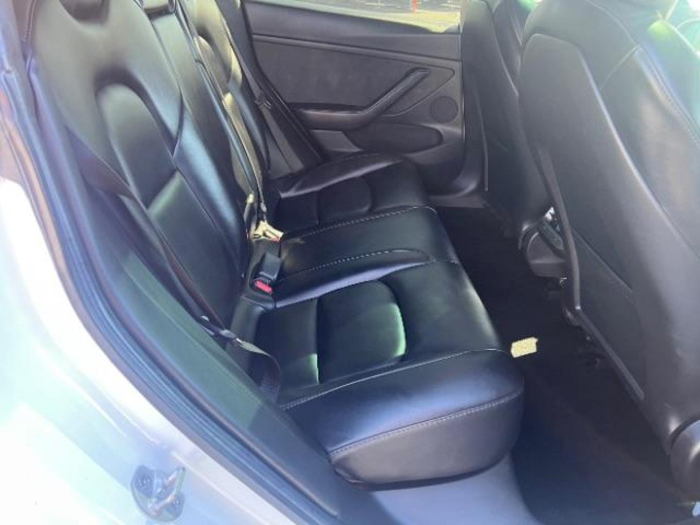 2021 Pearl White Multi-Coat /Black Tesla Model 3 Long Range (5YJ3E1EB6MF) with an ELECTRIC engine, Electric transmission, located at 1865 East Red Hills Pkwy, St. George, 84770, (435) 628-0023, 37.120850, -113.543640 - Excellent Tesla Model 3 Long Range All Wheel Drive. 5 Seats HW3, Interior and exterior in great condition. Small scratches and dings as pictured. Every Tesla we sell has had cabin air filter replaced, radiator cleaned, fluids topped AND comes with a mobile charging kit! Battery is healthy and gets- Photo#26