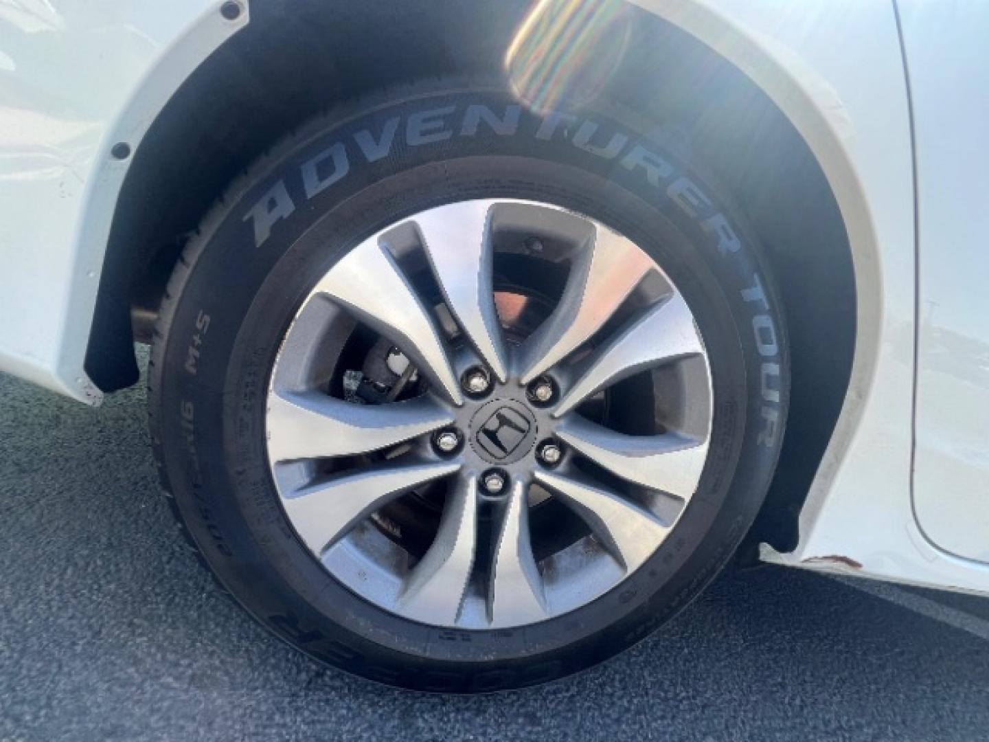 2014 White Orchid Pearl /Ivory Honda Accord LX (1HGCR2F37EA) with an 2.4L I-4 gasoline direct injection engine, Automatic transmission, located at 1865 East Red Hills Pkwy, St. George, 84770, (435) 628-0023, 37.120850, -113.543640- Photo#8