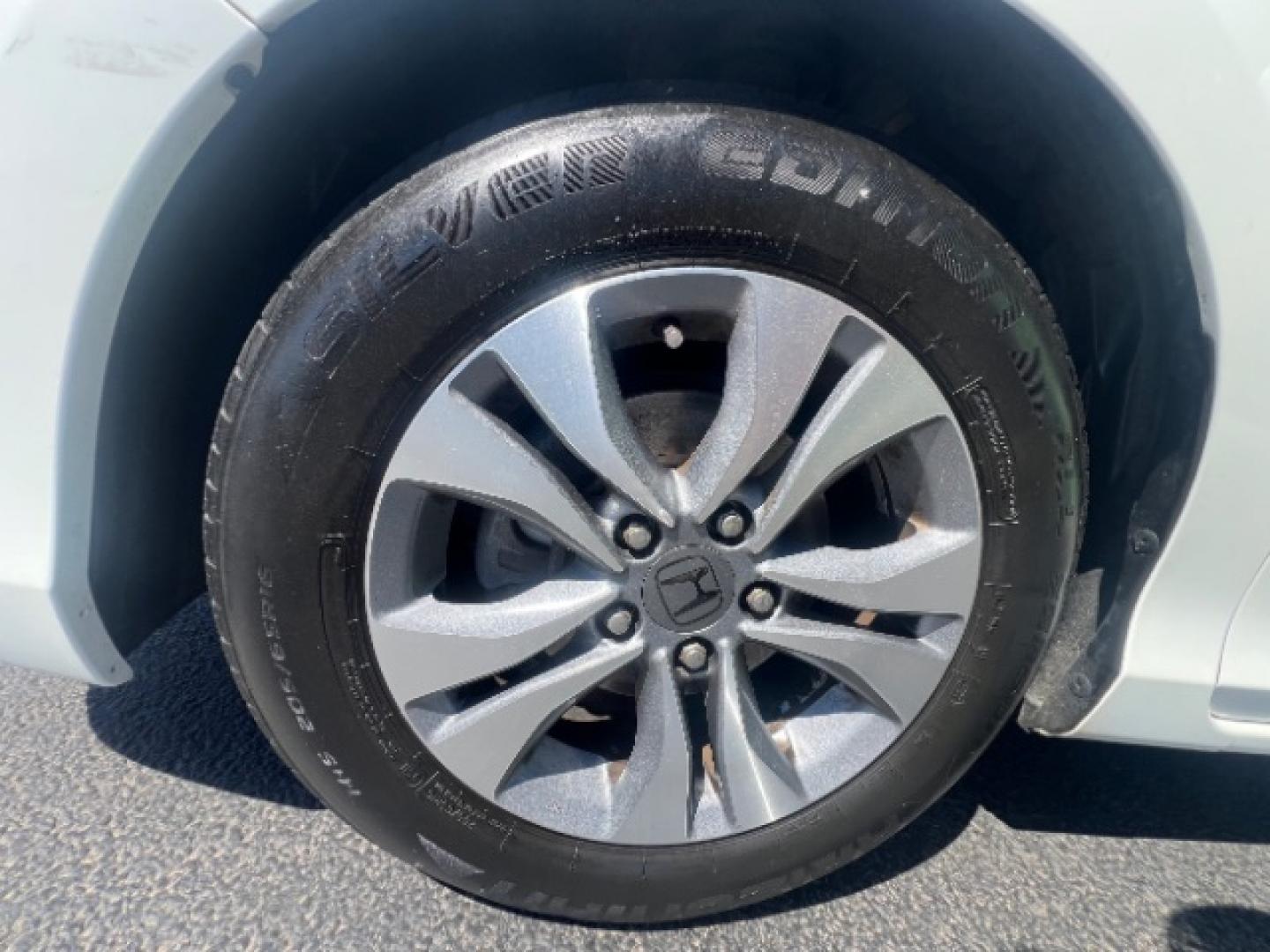 2014 White Orchid Pearl /Ivory Honda Accord LX (1HGCR2F37EA) with an 2.4L I-4 gasoline direct injection engine, Automatic transmission, located at 1865 East Red Hills Pkwy, St. George, 84770, (435) 628-0023, 37.120850, -113.543640- Photo#10