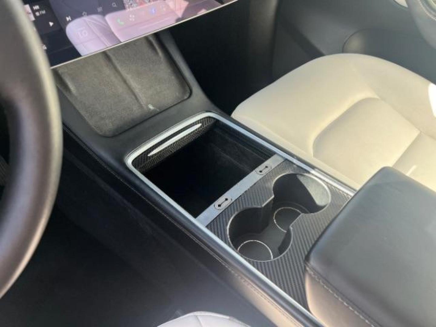 2022 Deep Blue Metallic /White/Black Tesla Model Y Long Range Dual Motor All-Wheel Drive (7SAYGAEE2NF) with an ELECTRIC engine, Electric transmission, located at 1865 East Red Hills Pkwy, St. George, 84770, (435) 628-0023, 37.120850, -113.543640- Photo#18