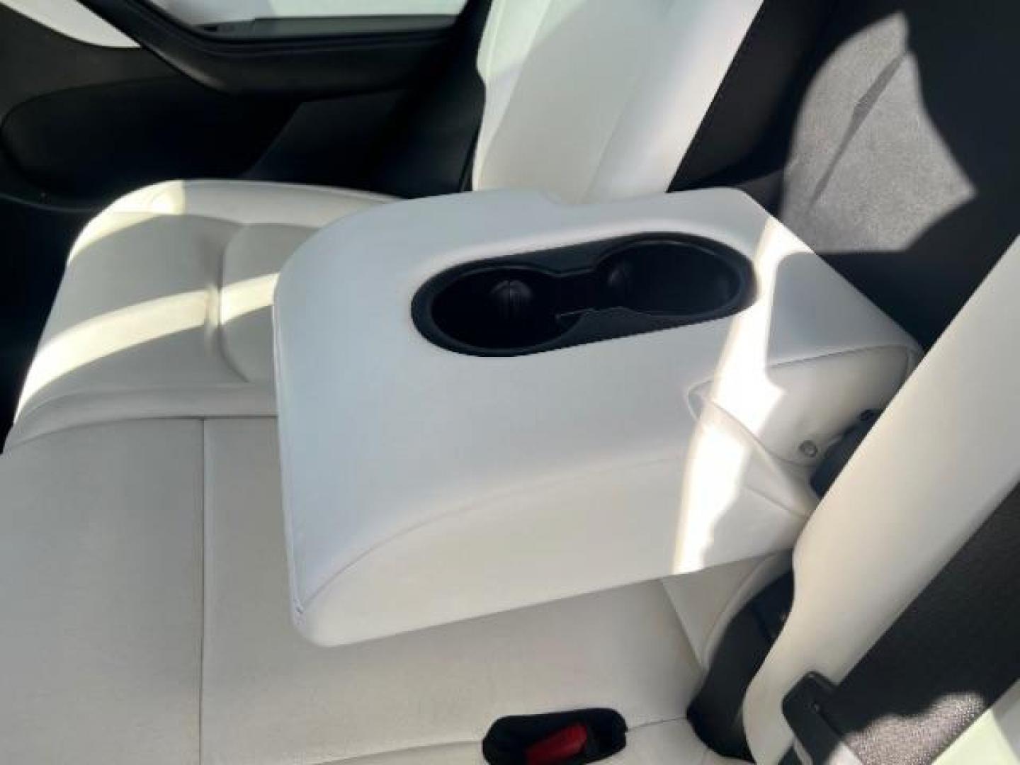2022 Deep Blue Metallic /White/Black Tesla Model Y Long Range Dual Motor All-Wheel Drive (7SAYGAEE2NF) with an ELECTRIC engine, Electric transmission, located at 1865 East Red Hills Pkwy, St. George, 84770, (435) 628-0023, 37.120850, -113.543640- Photo#22