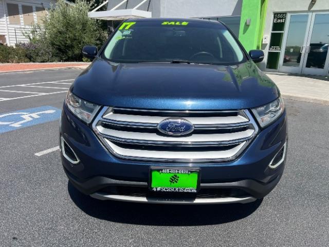 2017 Blue Jeans Metallic /Ebony Ford Edge SEL (2FMPK3J89HB) , Automatic transmission, located at 1865 East Red Hills Pkwy, St. George, 84770, (435) 628-0023, 37.120850, -113.543640 - We specialize in helping ALL people get the best financing available. No matter your credit score, good, bad or none we can get you an amazing rate. Had a bankruptcy, divorce, or repossessions? We give you the green light to get your credit back on the road. Low down and affordable payments that fit - Photo#1