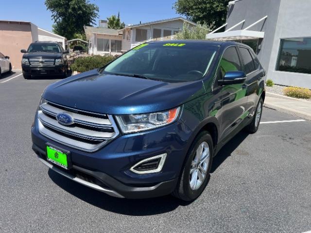 2017 Blue Jeans Metallic /Ebony Ford Edge SEL (2FMPK3J89HB) , Automatic transmission, located at 1865 East Red Hills Pkwy, St. George, 84770, (435) 628-0023, 37.120850, -113.543640 - We specialize in helping ALL people get the best financing available. No matter your credit score, good, bad or none we can get you an amazing rate. Had a bankruptcy, divorce, or repossessions? We give you the green light to get your credit back on the road. Low down and affordable payments that fit - Photo#2
