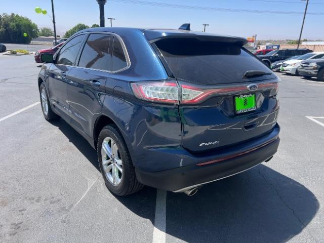 2017 Blue Jeans Metallic /Ebony Ford Edge SEL (2FMPK3J89HB) , Automatic transmission, located at 1865 East Red Hills Pkwy, St. George, 84770, (435) 628-0023, 37.120850, -113.543640 - We specialize in helping ALL people get the best financing available. No matter your credit score, good, bad or none we can get you an amazing rate. Had a bankruptcy, divorce, or repossessions? We give you the green light to get your credit back on the road. Low down and affordable payments that fit - Photo#4