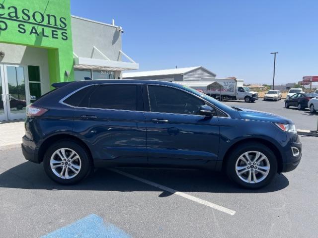 2017 Blue Jeans Metallic /Ebony Ford Edge SEL (2FMPK3J89HB) , Automatic transmission, located at 1865 East Red Hills Pkwy, St. George, 84770, (435) 628-0023, 37.120850, -113.543640 - We specialize in helping ALL people get the best financing available. No matter your credit score, good, bad or none we can get you an amazing rate. Had a bankruptcy, divorce, or repossessions? We give you the green light to get your credit back on the road. Low down and affordable payments that fit - Photo#7