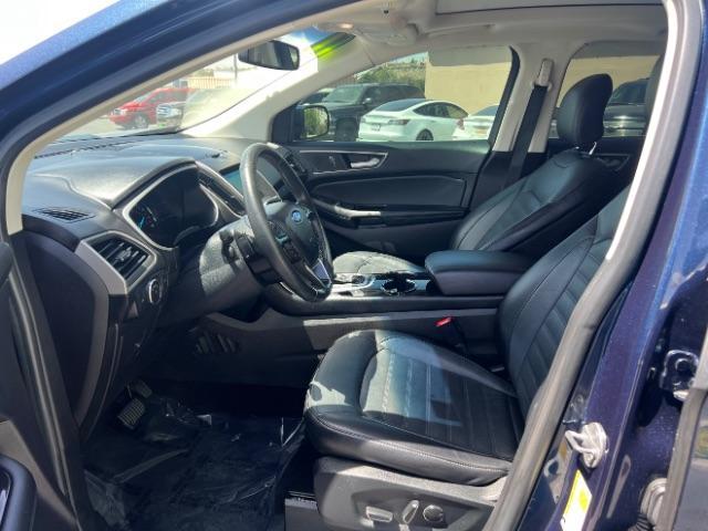 2017 Blue Jeans Metallic /Ebony Ford Edge SEL (2FMPK3J89HB) , Automatic transmission, located at 1865 East Red Hills Pkwy, St. George, 84770, (435) 628-0023, 37.120850, -113.543640 - We specialize in helping ALL people get the best financing available. No matter your credit score, good, bad or none we can get you an amazing rate. Had a bankruptcy, divorce, or repossessions? We give you the green light to get your credit back on the road. Low down and affordable payments that fit - Photo#14