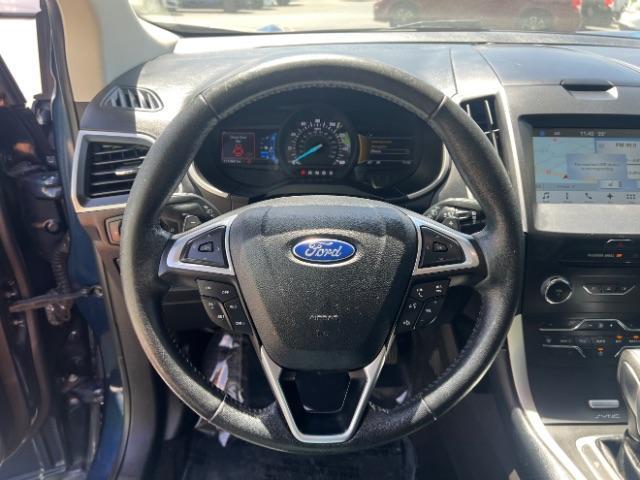2017 Blue Jeans Metallic /Ebony Ford Edge SEL (2FMPK3J89HB) , Automatic transmission, located at 1865 East Red Hills Pkwy, St. George, 84770, (435) 628-0023, 37.120850, -113.543640 - We specialize in helping ALL people get the best financing available. No matter your credit score, good, bad or none we can get you an amazing rate. Had a bankruptcy, divorce, or repossessions? We give you the green light to get your credit back on the road. Low down and affordable payments that fit - Photo#15