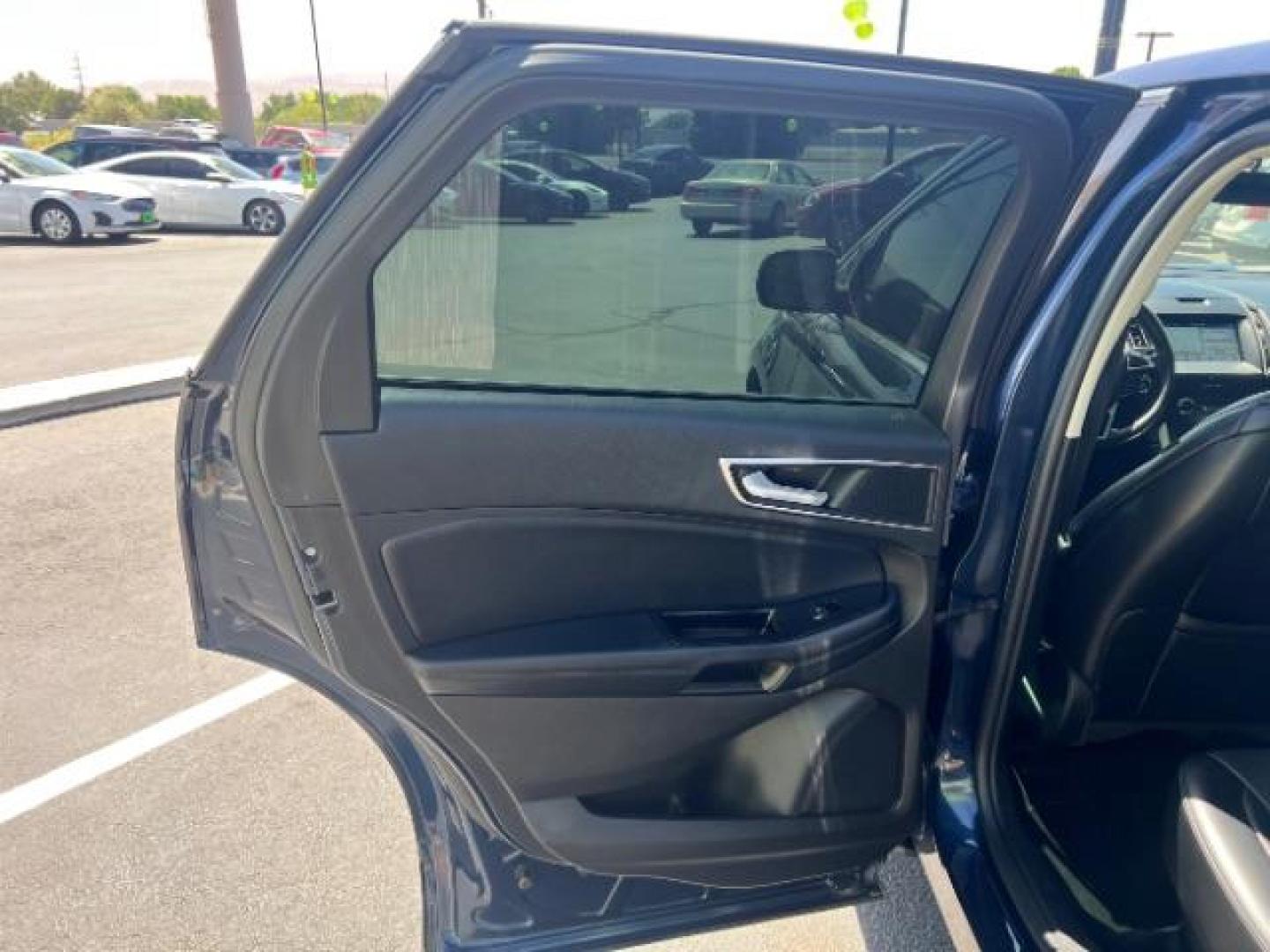 2017 Blue Jeans Metallic /Ebony Ford Edge SEL (2FMPK3J89HB) , Automatic transmission, located at 940 North Main Street, Cedar City, UT, 84720, (435) 628-0023, 37.692936, -113.061897 - We specialize in helping ALL people get the best financing available. No matter your credit score, good, bad or none we can get you an amazing rate. Had a bankruptcy, divorce, or repossessions? We give you the green light to get your credit back on the road. Low down and affordable payments that fit - Photo#20