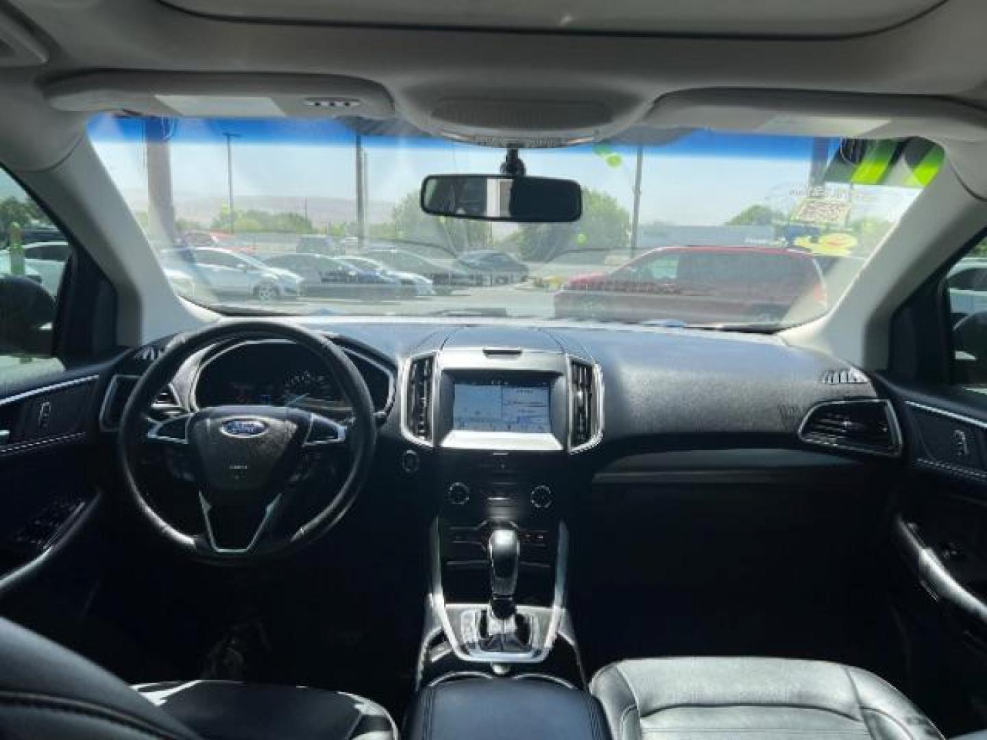 2017 Blue Jeans Metallic /Ebony Ford Edge SEL (2FMPK3J89HB) , Automatic transmission, located at 940 North Main Street, Cedar City, UT, 84720, (435) 628-0023, 37.692936, -113.061897 - We specialize in helping ALL people get the best financing available. No matter your credit score, good, bad or none we can get you an amazing rate. Had a bankruptcy, divorce, or repossessions? We give you the green light to get your credit back on the road. Low down and affordable payments that fit - Photo#23