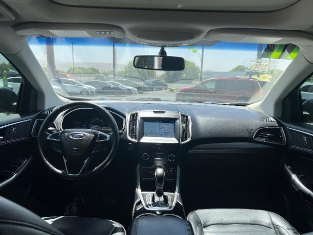 2017 Blue Jeans Metallic /Ebony Ford Edge SEL (2FMPK3J89HB) , Automatic transmission, located at 1865 East Red Hills Pkwy, St. George, 84770, (435) 628-0023, 37.120850, -113.543640 - We specialize in helping ALL people get the best financing available. No matter your credit score, good, bad or none we can get you an amazing rate. Had a bankruptcy, divorce, or repossessions? We give you the green light to get your credit back on the road. Low down and affordable payments that fit - Photo#23