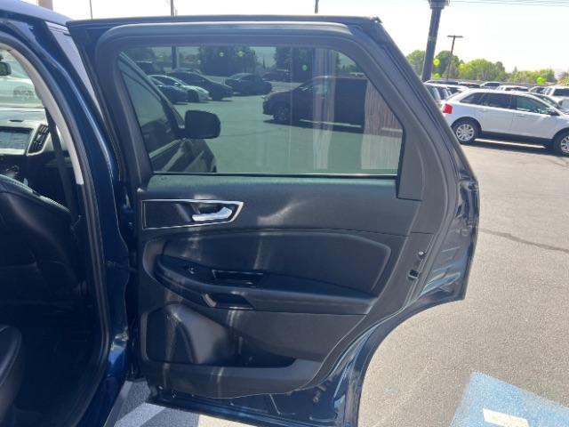 2017 Blue Jeans Metallic /Ebony Ford Edge SEL (2FMPK3J89HB) , Automatic transmission, located at 1865 East Red Hills Pkwy, St. George, 84770, (435) 628-0023, 37.120850, -113.543640 - We specialize in helping ALL people get the best financing available. No matter your credit score, good, bad or none we can get you an amazing rate. Had a bankruptcy, divorce, or repossessions? We give you the green light to get your credit back on the road. Low down and affordable payments that fit - Photo#25