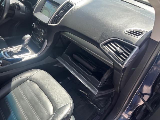 2017 Blue Jeans Metallic /Ebony Ford Edge SEL (2FMPK3J89HB) , Automatic transmission, located at 1865 East Red Hills Pkwy, St. George, 84770, (435) 628-0023, 37.120850, -113.543640 - We specialize in helping ALL people get the best financing available. No matter your credit score, good, bad or none we can get you an amazing rate. Had a bankruptcy, divorce, or repossessions? We give you the green light to get your credit back on the road. Low down and affordable payments that fit - Photo#29