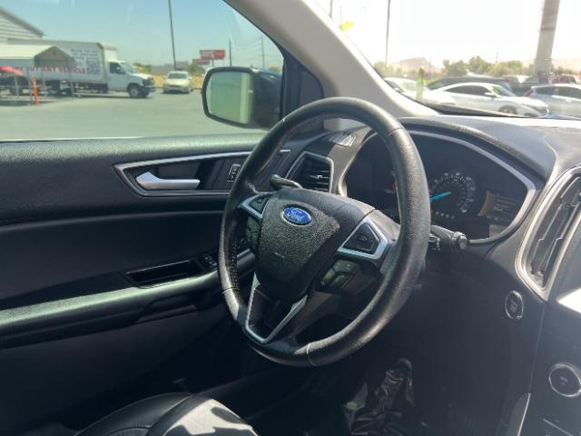 2017 Blue Jeans Metallic /Ebony Ford Edge SEL (2FMPK3J89HB) , Automatic transmission, located at 1865 East Red Hills Pkwy, St. George, 84770, (435) 628-0023, 37.120850, -113.543640 - We specialize in helping ALL people get the best financing available. No matter your credit score, good, bad or none we can get you an amazing rate. Had a bankruptcy, divorce, or repossessions? We give you the green light to get your credit back on the road. Low down and affordable payments that fit - Photo#30