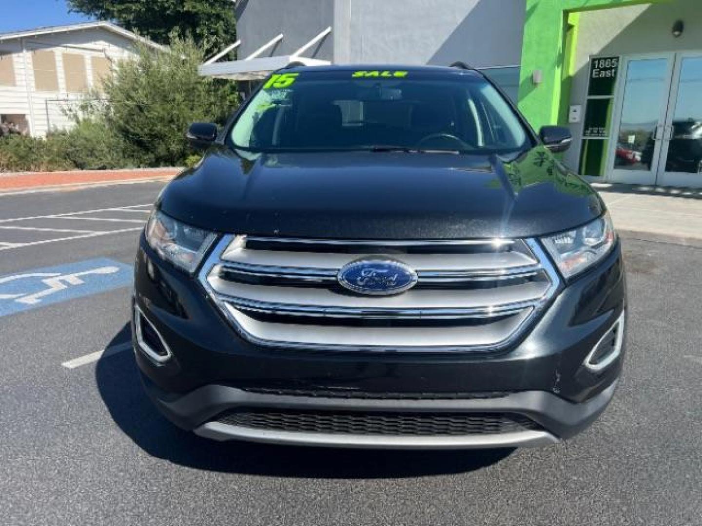 2015 Tuxedo Black Metallic /Ebony Ford Edge SEL (2FMTK4J8XFB) , Automatic transmission, located at 1865 East Red Hills Pkwy, St. George, 84770, (435) 628-0023, 37.120850, -113.543640 - We specialize in helping ALL people get the best financing available. No matter your credit score, good, bad or none we can get you an amazing rate. Had a bankruptcy, divorce, or repossessions? We give you the green light to get your credit back on the road. Low down and affordable payments that fit- Photo#1