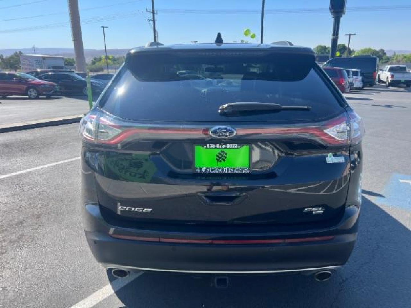 2015 Tuxedo Black Metallic /Ebony Ford Edge SEL (2FMTK4J8XFB) , Automatic transmission, located at 1865 East Red Hills Pkwy, St. George, 84770, (435) 628-0023, 37.120850, -113.543640 - We specialize in helping ALL people get the best financing available. No matter your credit score, good, bad or none we can get you an amazing rate. Had a bankruptcy, divorce, or repossessions? We give you the green light to get your credit back on the road. Low down and affordable payments that fit- Photo#5