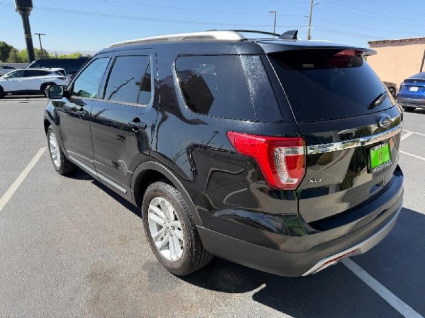 2016 Shadow Black /Ebony Black Ford Explorer XLT (1FM5K7D89GG) with an EcoBoost 2.3L I-4 gasoline direct injection engine, Automatic transmission, located at 1865 East Red Hills Pkwy, St. George, 84770, (435) 628-0023, 37.120850, -113.543640- Photo#4