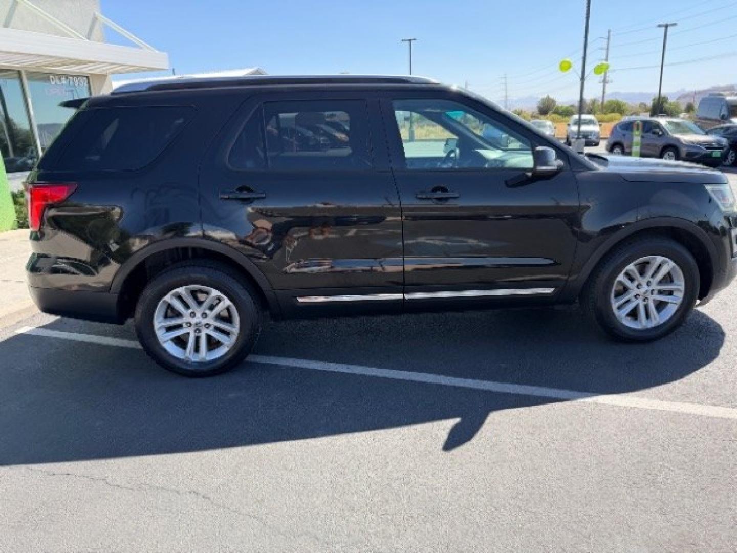 2016 Shadow Black /Ebony Black Ford Explorer XLT (1FM5K7D89GG) with an EcoBoost 2.3L I-4 gasoline direct injection engine, Automatic transmission, located at 1865 East Red Hills Pkwy, St. George, 84770, (435) 628-0023, 37.120850, -113.543640- Photo#7
