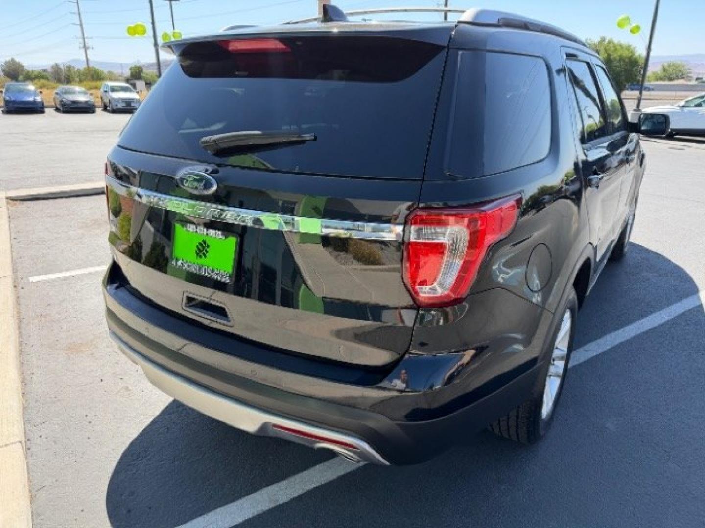 2016 Shadow Black /Ebony Black Ford Explorer XLT (1FM5K7D89GG) with an EcoBoost 2.3L I-4 gasoline direct injection engine, Automatic transmission, located at 1865 East Red Hills Pkwy, St. George, 84770, (435) 628-0023, 37.120850, -113.543640- Photo#8