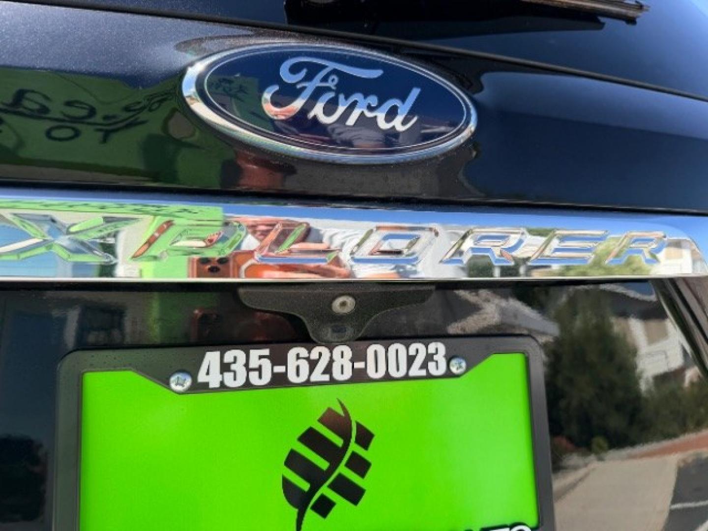 2016 Shadow Black /Ebony Black Ford Explorer XLT (1FM5K7D89GG) with an EcoBoost 2.3L I-4 gasoline direct injection engine, Automatic transmission, located at 1865 East Red Hills Pkwy, St. George, 84770, (435) 628-0023, 37.120850, -113.543640- Photo#14