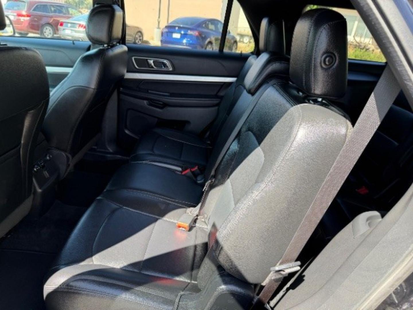 2016 Shadow Black /Ebony Black Ford Explorer XLT (1FM5K7D89GG) with an EcoBoost 2.3L I-4 gasoline direct injection engine, Automatic transmission, located at 1865 East Red Hills Pkwy, St. George, 84770, (435) 628-0023, 37.120850, -113.543640- Photo#19