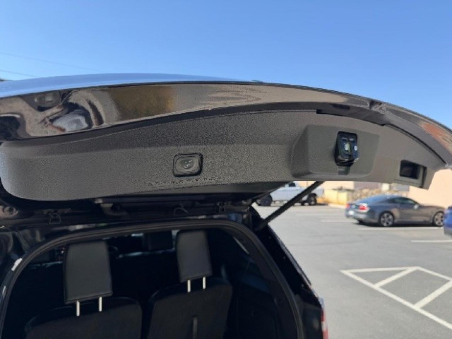 2016 Shadow Black /Ebony Black Ford Explorer XLT (1FM5K7D89GG) with an EcoBoost 2.3L I-4 gasoline direct injection engine, Automatic transmission, located at 1865 East Red Hills Pkwy, St. George, 84770, (435) 628-0023, 37.120850, -113.543640- Photo#22